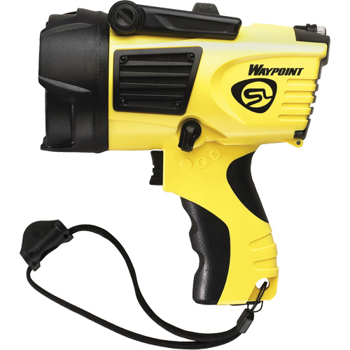 Waypoint&reg; Pistol Grip Spotlights, LED, 550 Lumens, C Batteries Action Paper