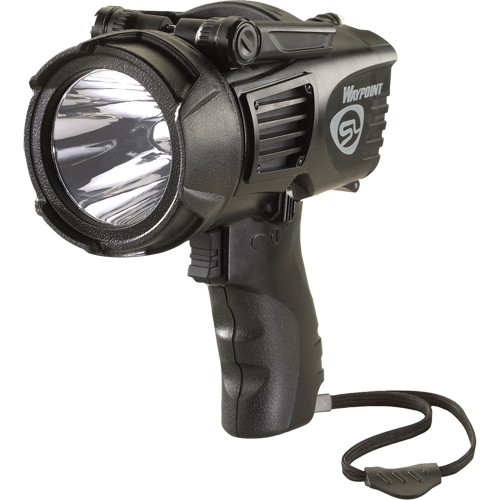 Waypoint&reg; Pistol Grip Spotlights, LED, 550 Lumens, C Batteries Action Paper