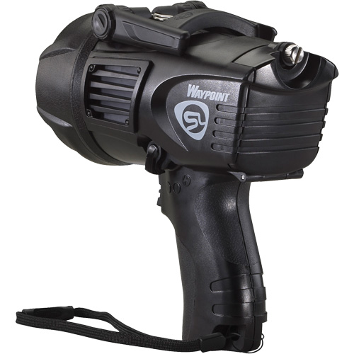 Waypoint&reg; Pistol Grip Spotlights, LED, 550 Lumens, C Batteries Action Paper
