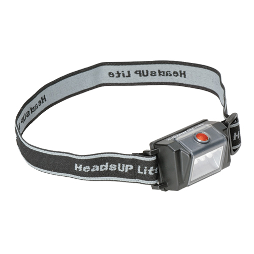 Lampe frontale HeadsUp Lite 2610, DEL, 30 lumens, 19 hres de fonctionnement, piles AAA Action Paper