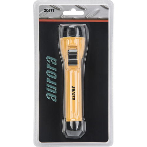 Lampe de poche AFL100, DEL, 28 lumens, Piles AA Action Paper