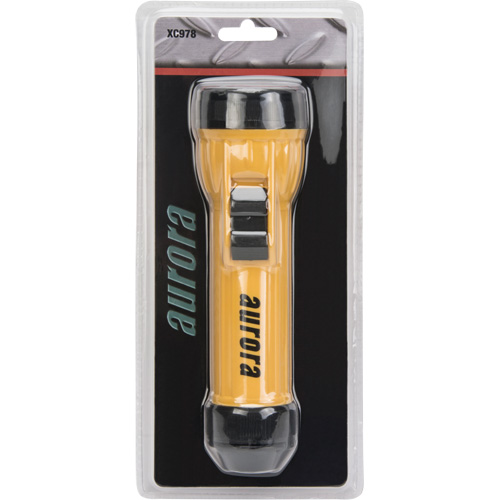 Lampe de poche AFL100, DEL, 35 lumens, Piles D Action Paper