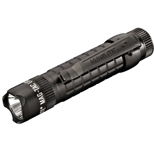 Lampes de poche tactiques Mag-Tac, DEL, 320 lumens, Piles CR123 Action Paper