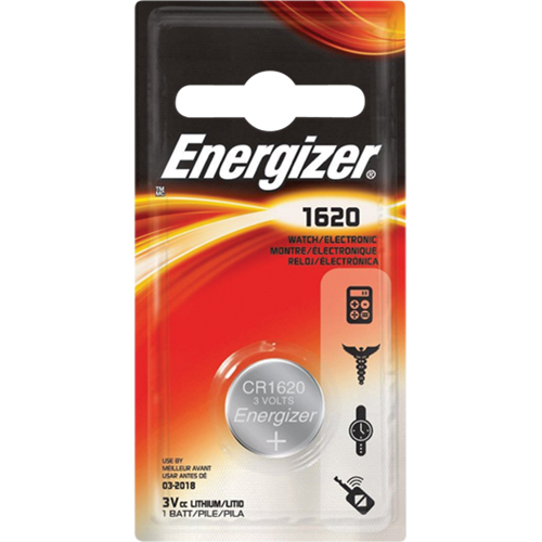 CR1620- Lithium Batteries, 3 V Action Paper