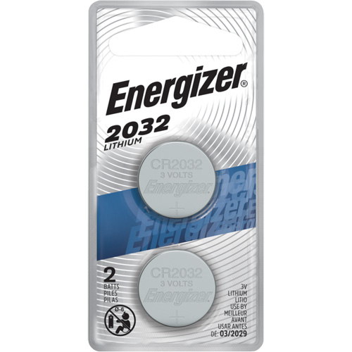 CR2032 Lithium Batteries, 3 V Action Paper