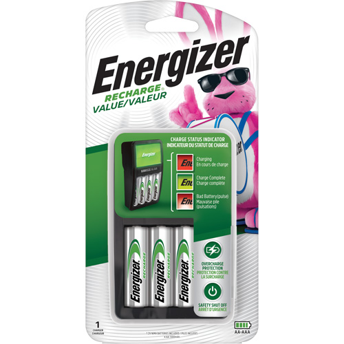 Recharge&reg; Value Battery Charger Action Paper