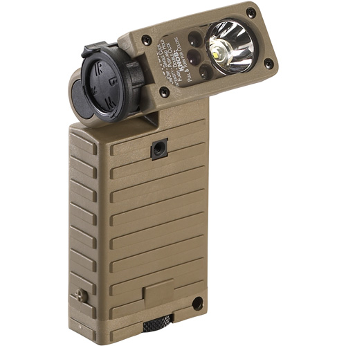 Sidewinder&reg; Military Flashlight Action Paper