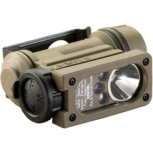 Lampe de poche militaire Sidewinder Compact II Action Paper