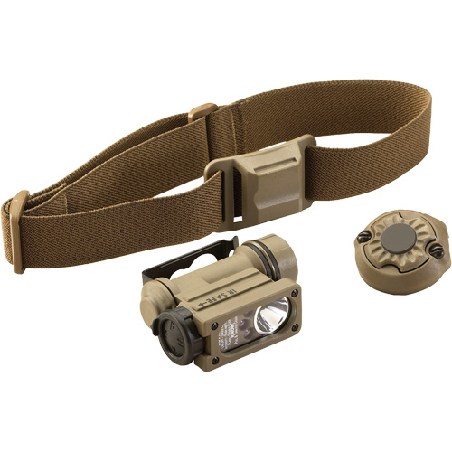 Lampe de poche militaire Sidewinder Compact II Action Paper