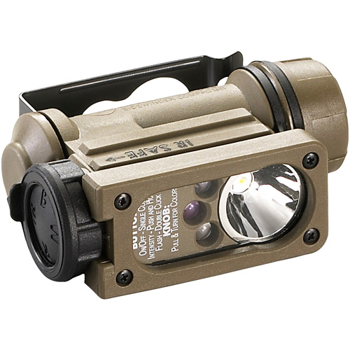 Lampe de poche aviation Sidewinder Compact II Action Paper