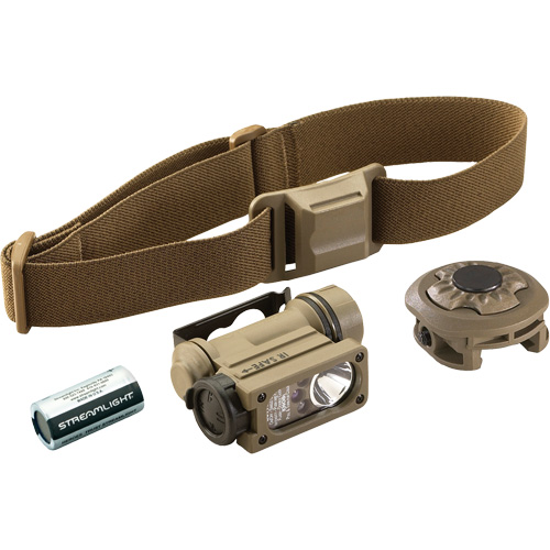 Lampe de poche aviation Sidewinder Compact II Action Paper