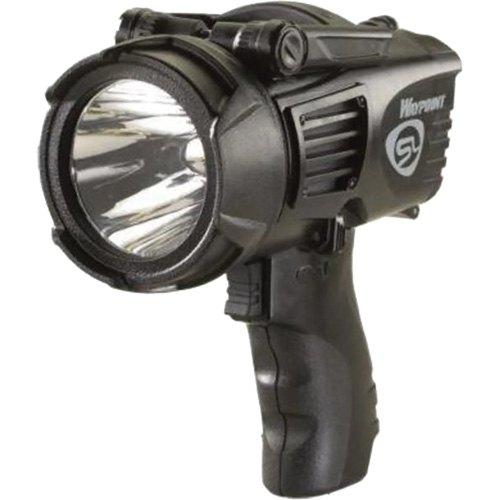 Waypoint&reg; Pistol Grip Spotlight, LED, 550 Lumens, C Batteries Action Paper