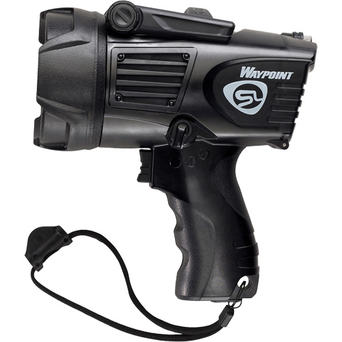 Waypoint&reg; Pistol Grip Spotlight, LED, 550 Lumens, C Batteries Action Paper