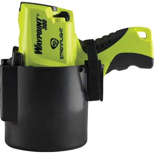 Waypoint&reg; 400 Pistol Grip Spotlight, LED, 1000 Lumens, Rechargeable Batteries Action Paper