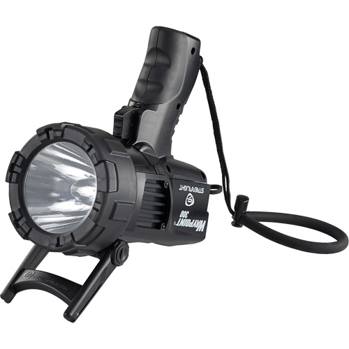 Waypoint&reg; 300 Pistol Grip Spotlight, LED, 1000 Lumens, Rechargeable Batteries Action Paper