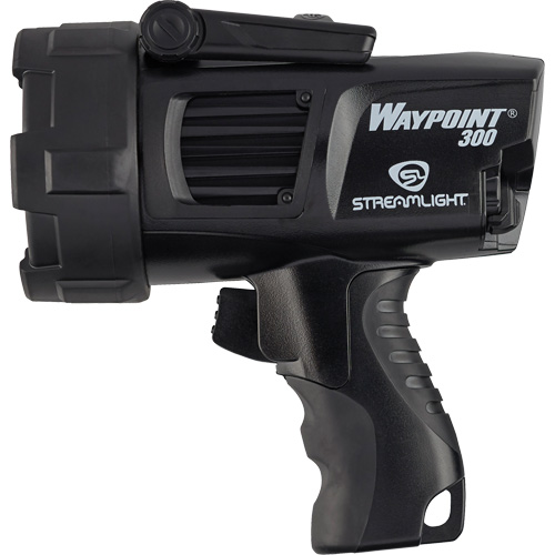 Waypoint&reg; 300 Pistol Grip Spotlight, LED, 1000 Lumens, Rechargeable Batteries Action Paper
