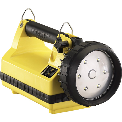 E-Flood&reg; LiteBox&reg; Lantern with Vehicle Mount System, LED, 615 Lumens, 8 Hrs. Run Time, Rechargeable Batteries, Included Action Paper