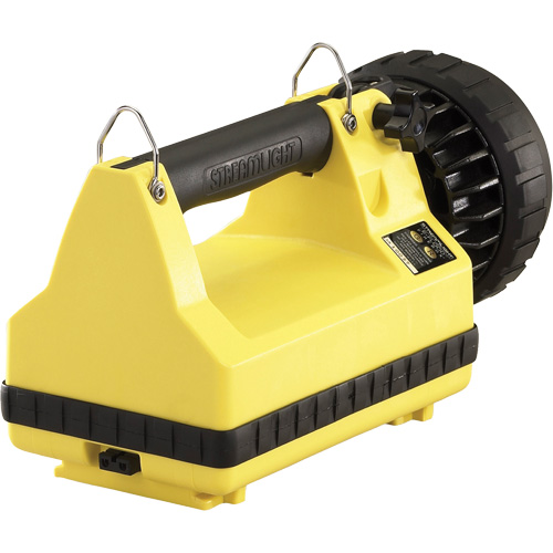 E-Flood&reg; LiteBox&reg; Lantern with Vehicle Mount System, LED, 615 Lumens, 8 Hrs. Run Time, Rechargeable Batteries, Included Action Paper