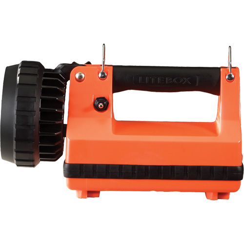 Lanterne E-Flood FireBox, DEL, 615 lumens, 8 hres de fonctionnement, piles Rechargeable, Compris Action Paper