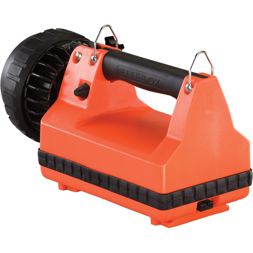 E-Spot&reg; LiteBox&reg; Lantern with Vehicle Mount System, LED, 540 Lumens, 7 Hrs. Run Time, Rechargeable Batteries, Included Action Paper