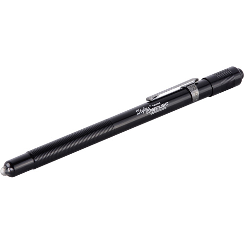 Lampe stylo Stylus, DEL, 7 lumens, Corps en Aluminium, piles AAAA, Compris Action Paper