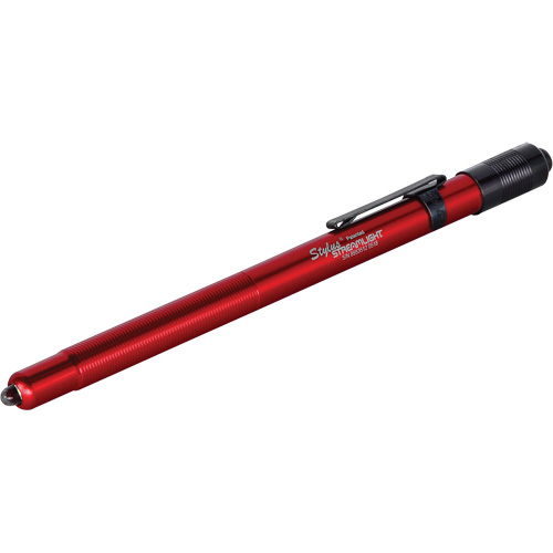 Lampe stylo Stylus, DEL, 11 lumens, Corps en Aluminium, piles AAAA, Compris Action Paper