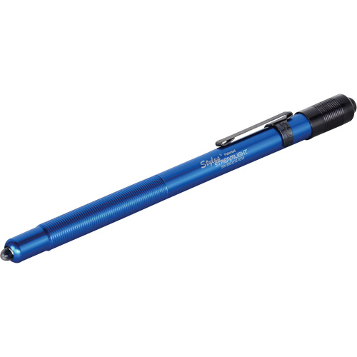 Stylus&reg; Pen Light, LED, 11 Lumens, Aluminum Body, AAAA Batteries, Included Action Paper