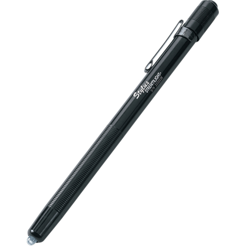 Lampes de poche stylo Stylus &agrave; pile alcaline, DEL, 11 lumens, Corps en Aluminium, piles AAAA, Compris Action Paper