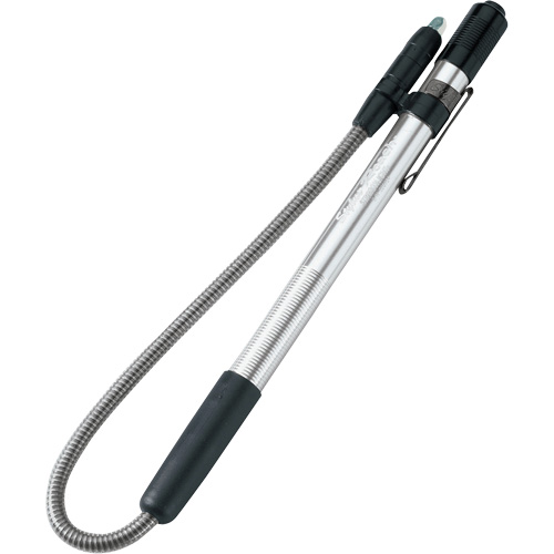 Lampe stylo Stylus Reach, DEL, 11 lumens, Corps en Aluminium, piles AAAA, Compris Action Paper