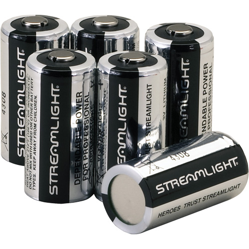 Lithium Batteries, 123, 3 V Action Paper