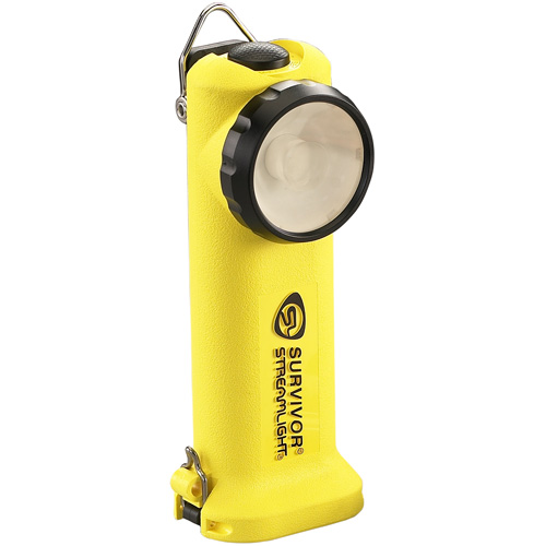 Lampe de poche et chargeur Survivor, DEL, Piles Rechargeable/AA, Polym&egrave;re de nylon Action Paper