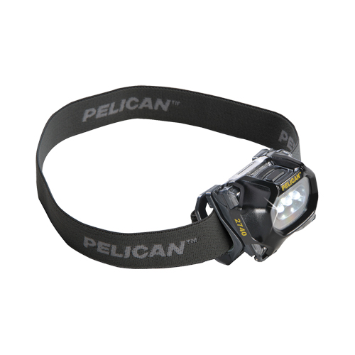 Lampe frontale 2740, DEL, 66 lumens, 7.25 hres de fonctionnement, piles AAA Action Paper