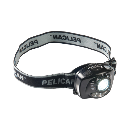 Lampe frontale 2720, DEL, 200 lumens, 3 hres de fonctionnement, piles AAA Action Paper