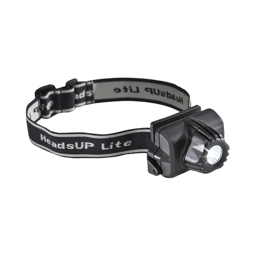 Lampe frontale HeadsUp Lite 2690, DEL, 74 lumens, 11 hres de fonctionnement, piles AAA Action Paper
