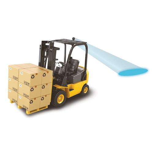 Forklift Rear Spotter Action Paper