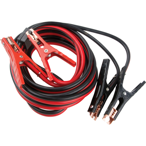 Booster Cables, 4 AWG, 400 Amps, 20' Cable Action Paper