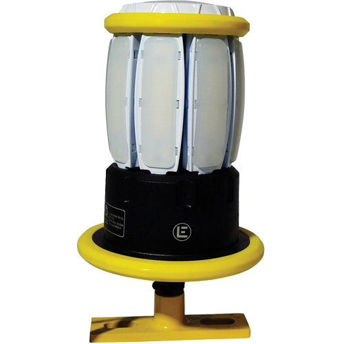Beacon 360° Wide Area Light With Magnet Mount, LED, 120 W, 13000 Lumens, Aluminum Housing Action Paper