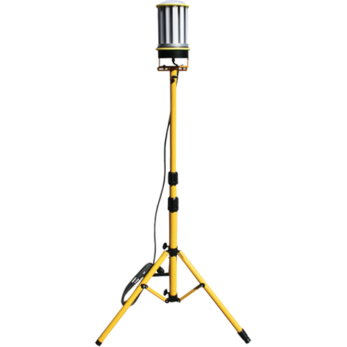 Lampe &agrave; couverture large Beacon 360 avec tr&eacute;pied, DEL, 120 W, 13 000 lumens, Boîtier en Aluminium Action Paper