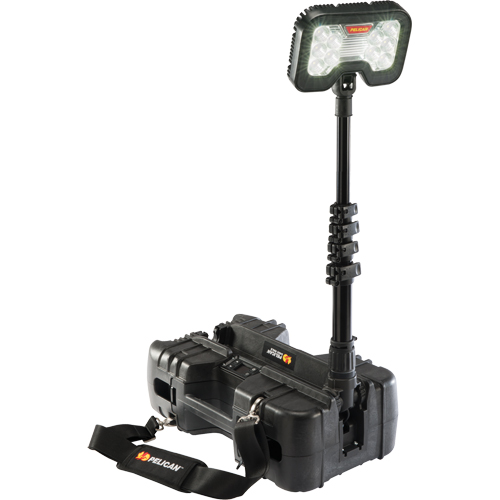 Syst&egrave;mes d'&eacute;clairage &agrave; distance 9490, DEL, 53,3 W, 6000 lumens, Boîtier en Plastique Action Paper
