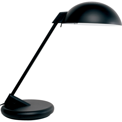 Lampe de bureau, 100 W, Incandescente, Noir Action Paper