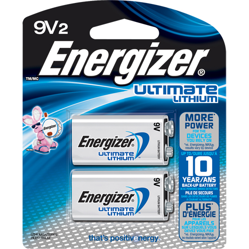 Lithium Batteries, 9 V Action Paper