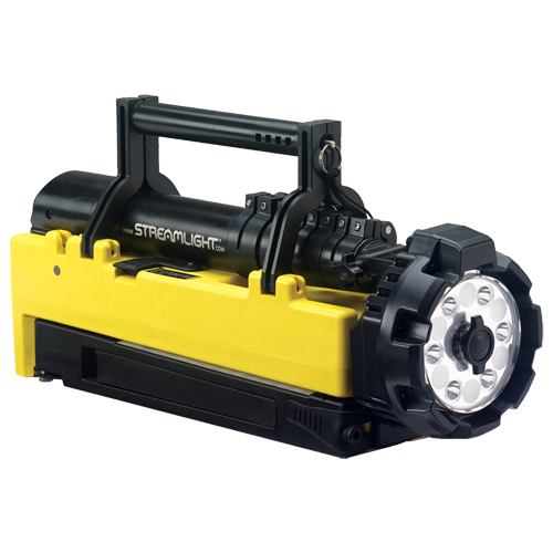 Lampes de sc&egrave;ne portables et rechargeables, DEL, 36 W, 5300 lumens, Boîtier en Plastique Action Paper