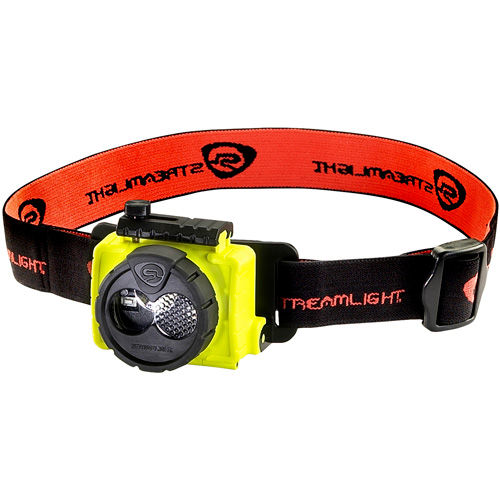 Lampe frontale Double Clutch USB, DEL, 125 lumens, 3,5 hres de fonctionnement, piles Rechargeable Action Paper