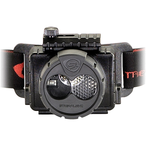 Lampe frontale Double Clutch USB, DEL, 125 lumens, 3,5 hres de fonctionnement, piles Rechargeable Action Paper