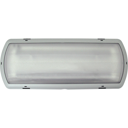 Tempesta Emergency Luminaires, Plastic, LED, 120 - 347 V Action Paper