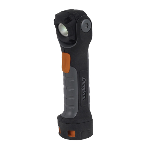 Lampes de poche PivotPro, DEL, 300 lumens, Piles AA Action Paper
