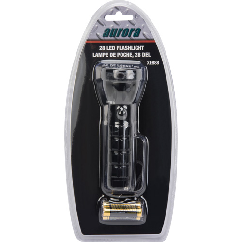 AFL300 Flashlight, LED, 98 Lumens, AAA Batteries Action Paper