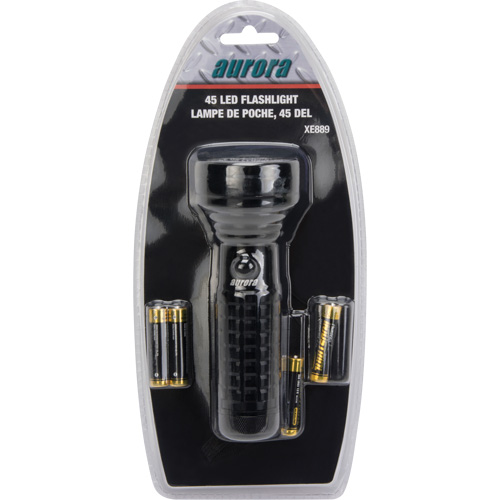 Lampe de poche AFL300, DEL, 157 lumens, Piles AAA Action Paper
