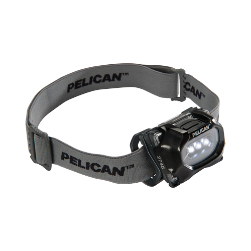 Lampe frontale 2745, DEL, 33 lumens, 20 hres de fonctionnement, piles AAA Action Paper