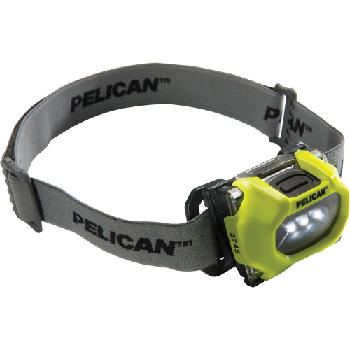 Lampe frontale 2745, DEL, 33 lumens, 20 hres de fonctionnement, piles AAA Action Paper
